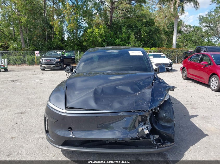 TESLA MODEL Y 2026 VIN 7SAYGDEE6TA623817