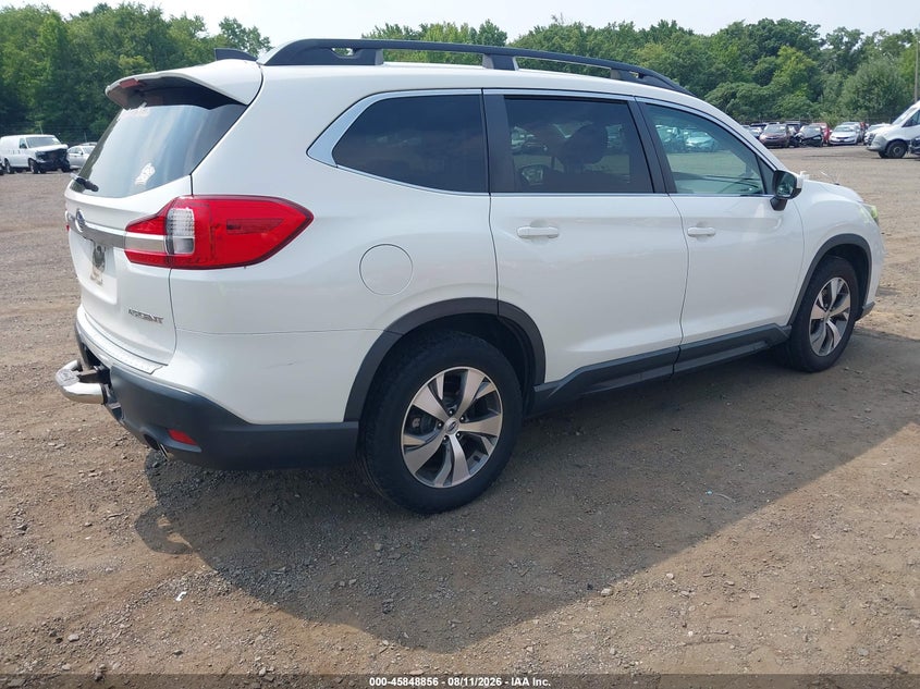 Vin: 4s4wmabd8k3433017, lot: 46347789, subaru ascent premium 20194