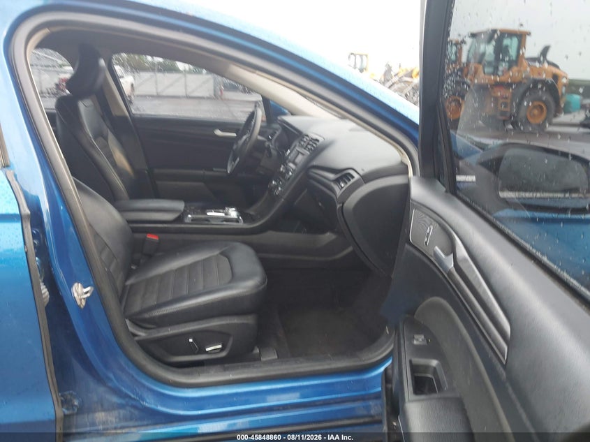 2018 FORD FUSION HYBRID auction photo 5