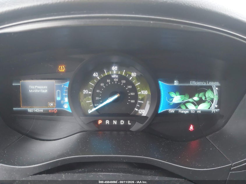 2018 FORD FUSION HYBRID auction photo 7