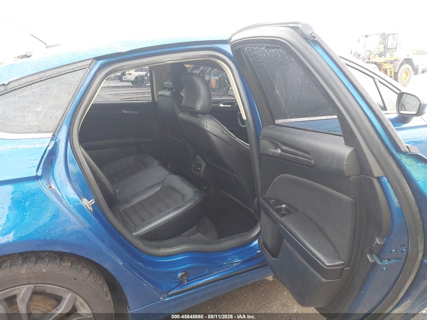 2018 FORD FUSION HYBRID auction photo 8
