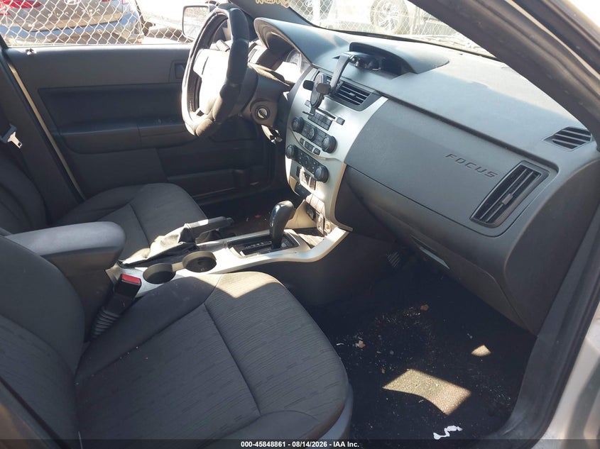 FORD FOCUS 2011 VIN 1FAHP3FN8BW157171