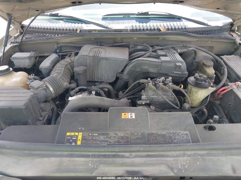 MERCURY MOUNTAINEER 2003 VIN 4M2ZU66K83UJ22782