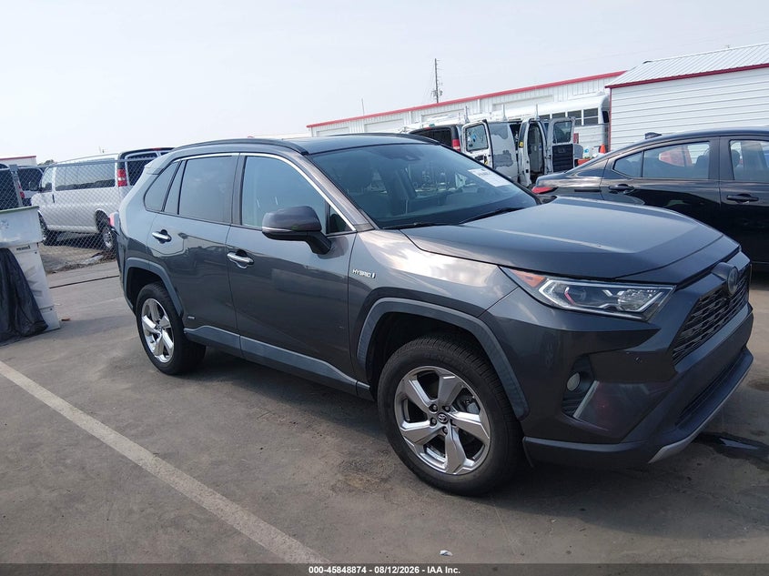 2019 TOYOTA RAV4 HYBRID auction photo 1