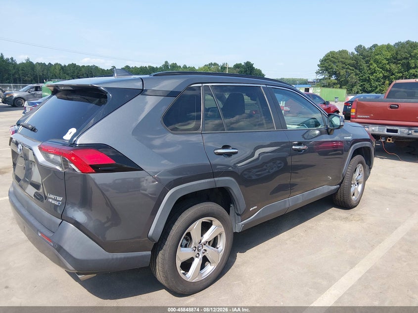 2019 TOYOTA RAV4 HYBRID auction photo 4