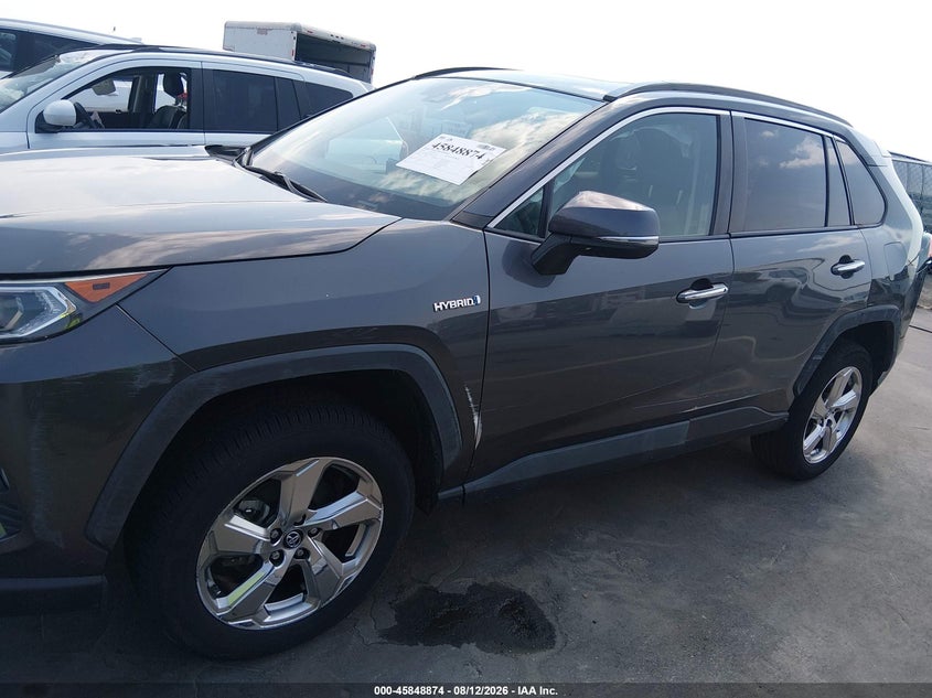 2019 TOYOTA RAV4 HYBRID auction photo 6