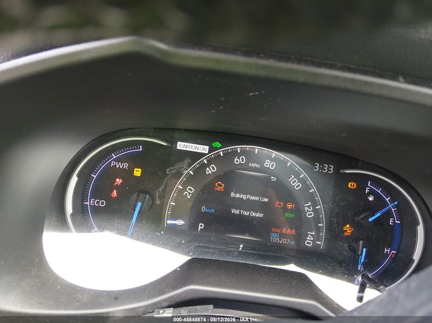 2019 TOYOTA RAV4 HYBRID auction photo 7
