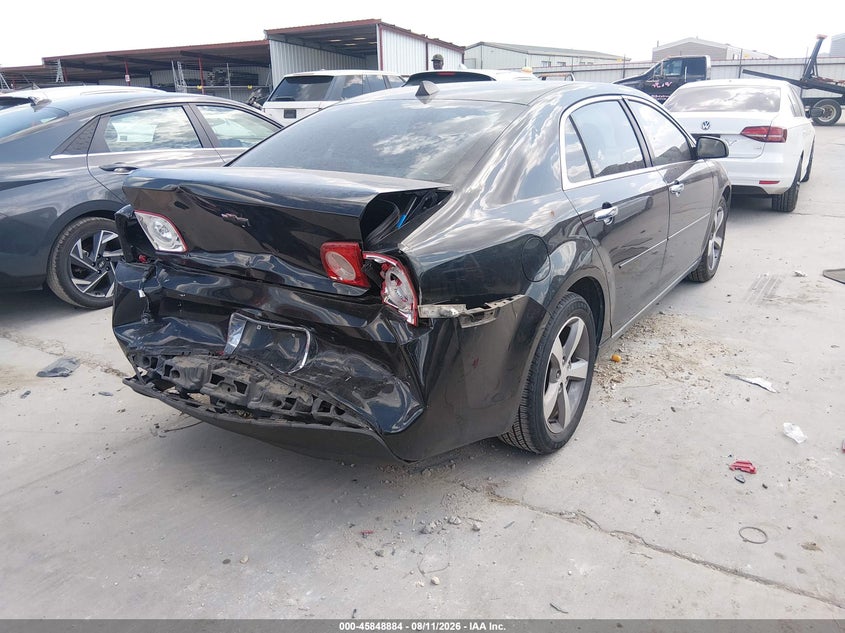 2012 CHEVROLET MALIBU SEDAN 2.4L I-4 DOHC, VVT, 169HP