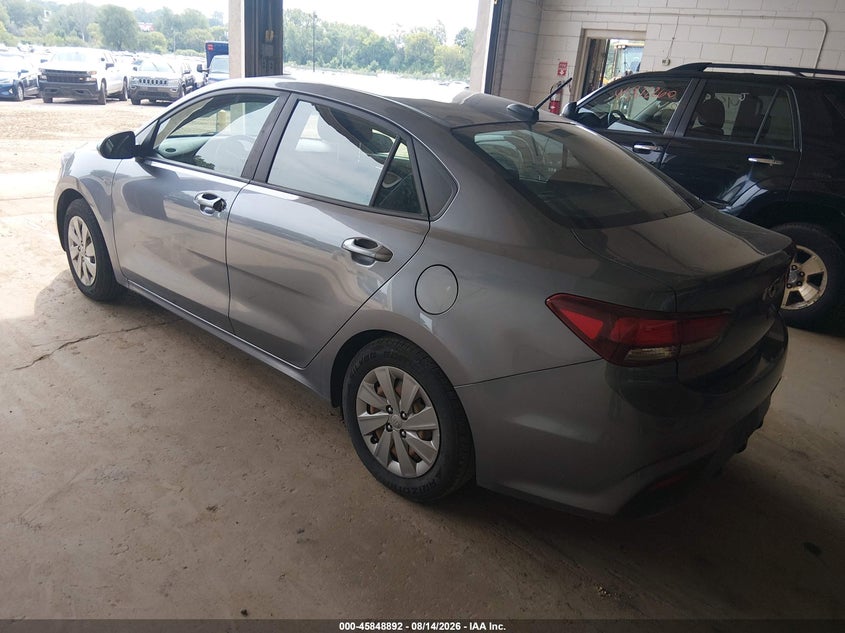 Vin: 3kpa24ad4le334647, lot: 46347825, kia rio s 20203