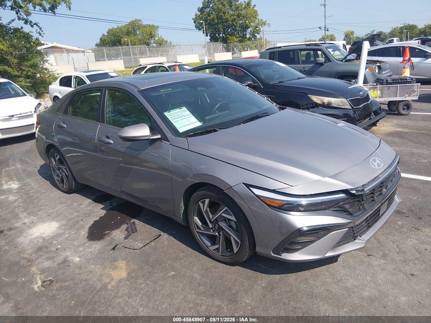 2024 HYUNDAI ELANTRA HYBRID auction photo 1