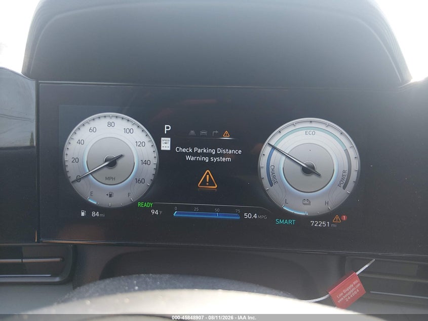 2024 HYUNDAI ELANTRA HYBRID auction photo 7