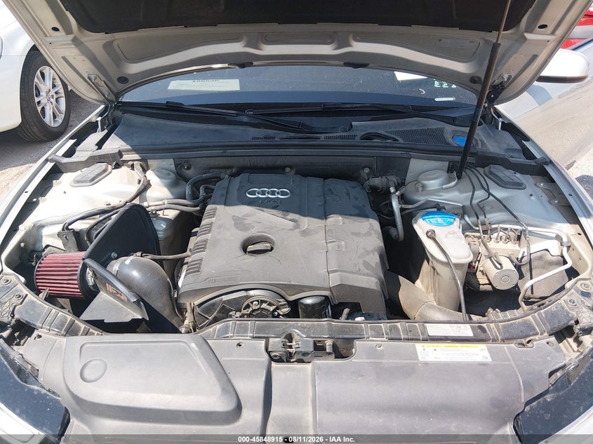 AUDI A5 2014 VIN WAULFAFR8EA050716