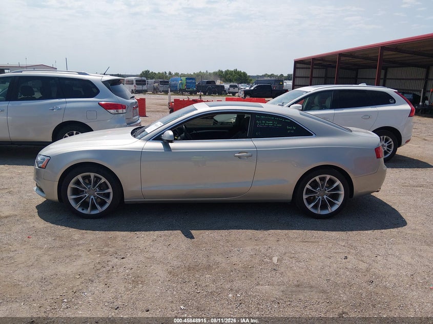 AUDI A5 2014 VIN WAULFAFR8EA050716