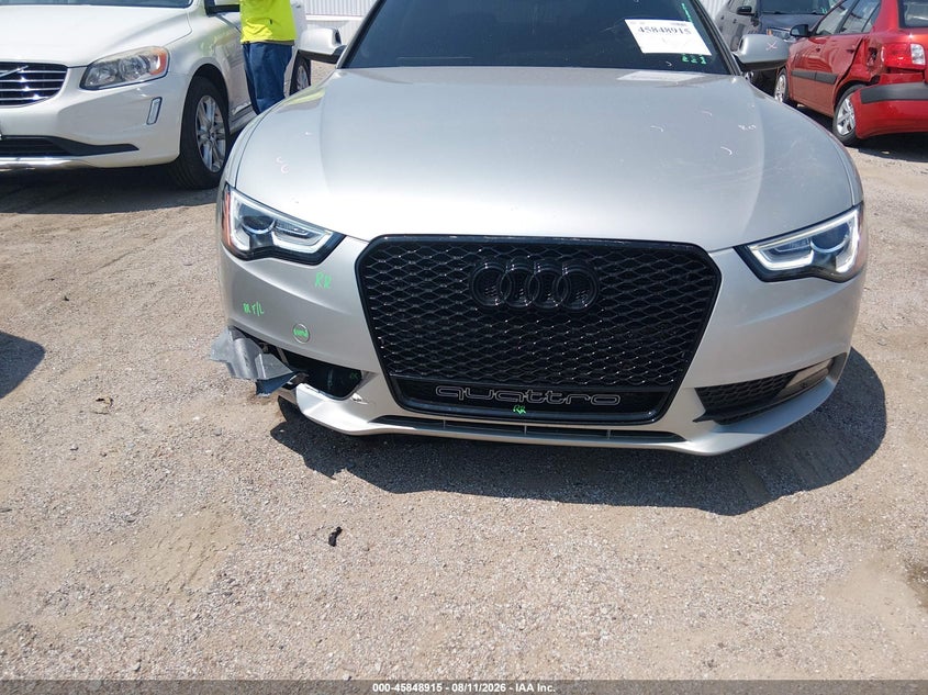 AUDI A5 2014 VIN WAULFAFR8EA050716