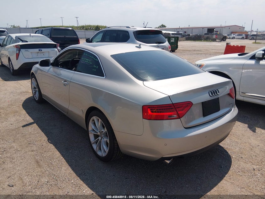 AUDI A5 2014 VIN WAULFAFR8EA050716