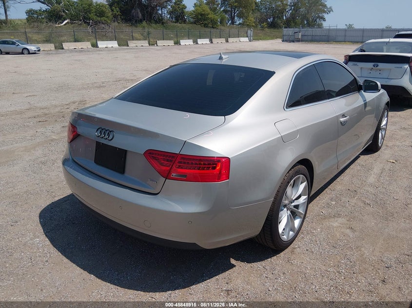 AUDI A5 2014 VIN WAULFAFR8EA050716