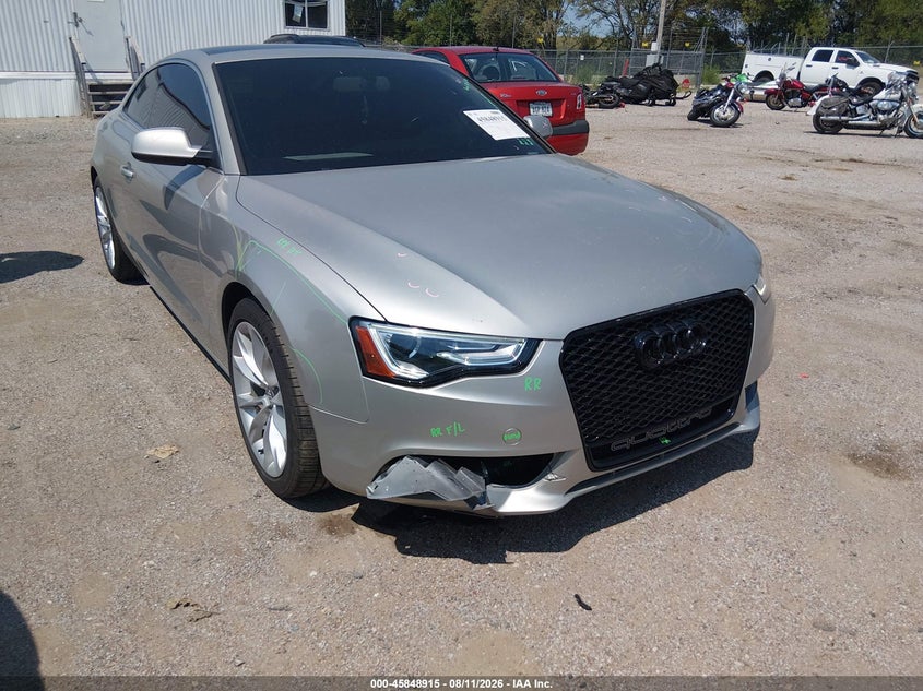 AUDI A5 2014 VIN WAULFAFR8EA050716