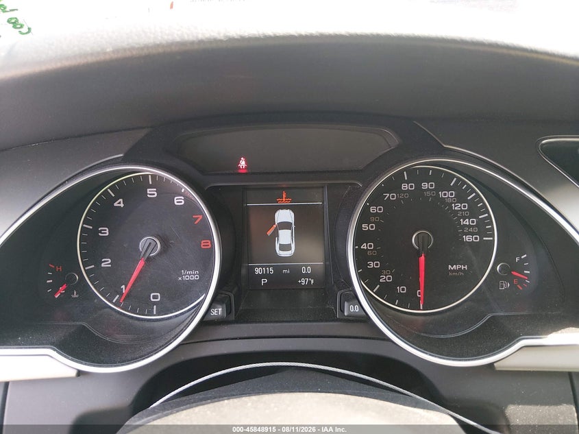 AUDI A5 2014 VIN WAULFAFR8EA050716