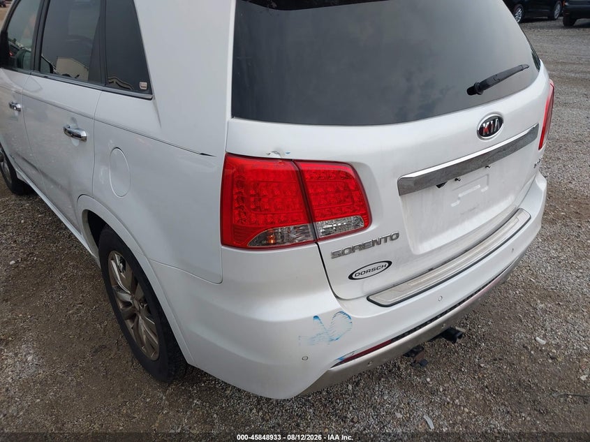 2012 KIA SORENTO SPORT UTILITY VEHICLE 3.5L V-6 DOHC, VVT, 276HP