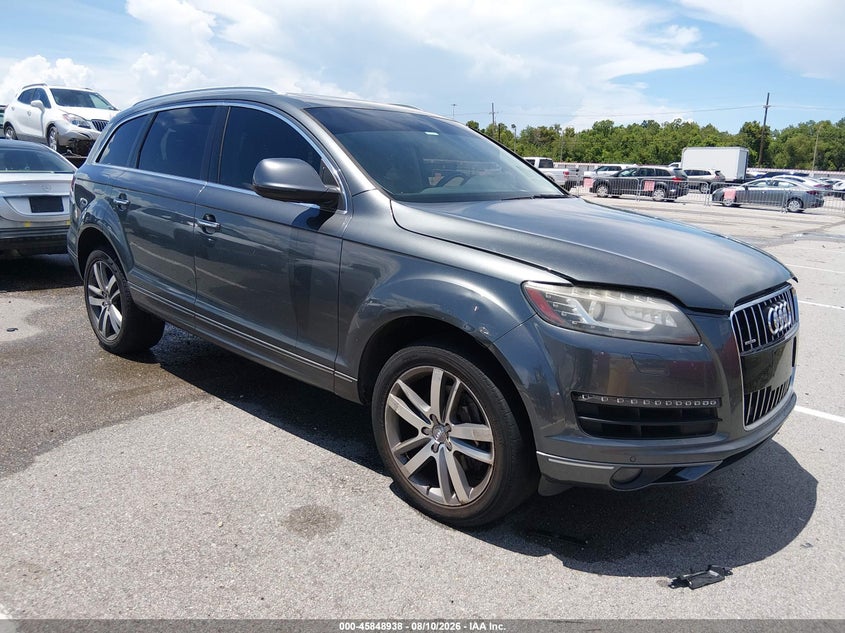 2015 AUDI Q7 auction photo 1