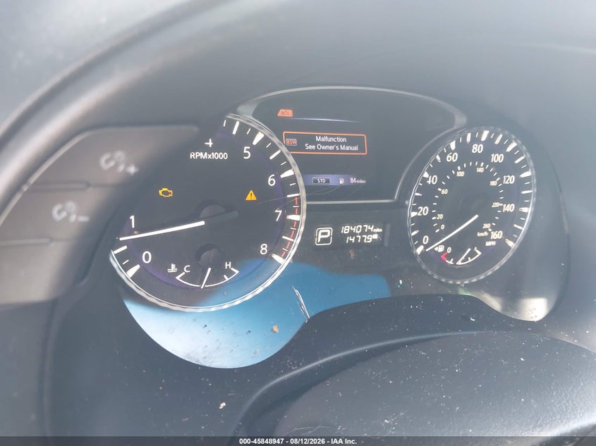 INFINITI QX60 2015 VIN 5N1AL0MN1FC550585