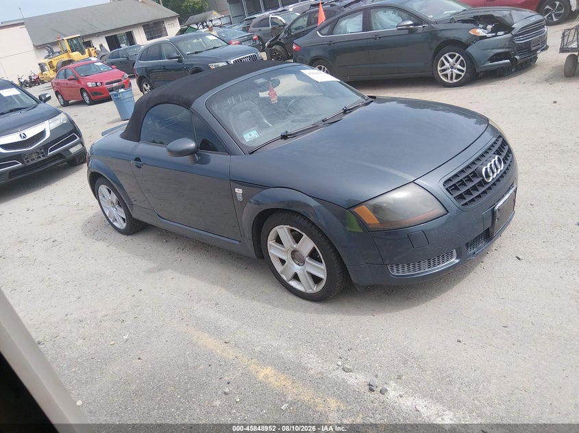 2004 Audi Tt 1.8L, Износ, IAAI, VIN TRUTC28N441005966