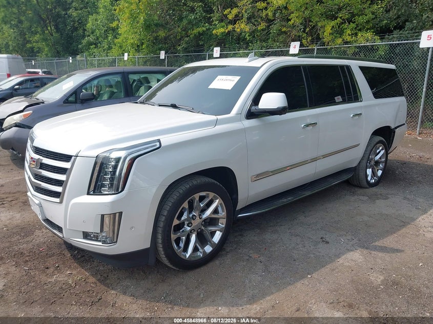 CADILLAC ESCALADE ESV 2018 VIN 1GYS4HKJ2JR124781