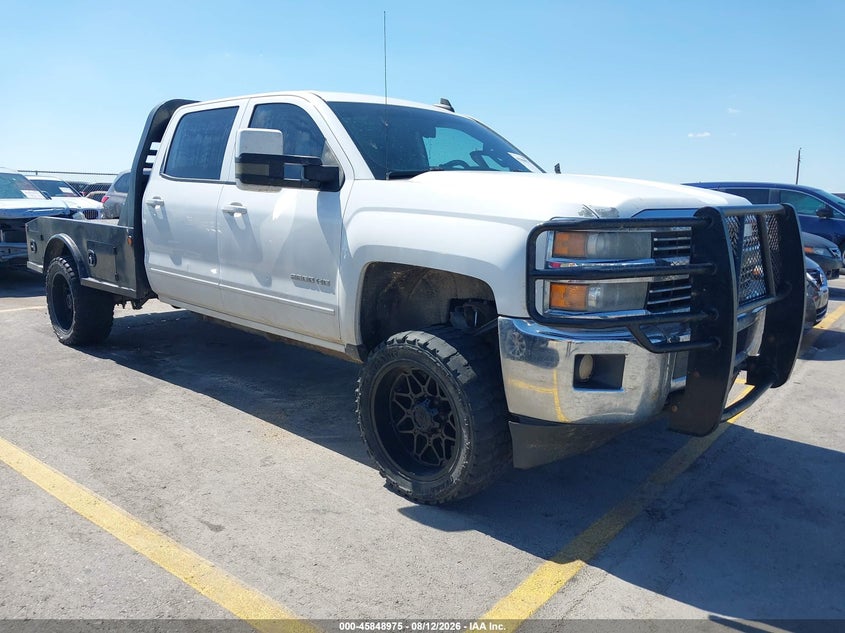 Vin: 1gc1kveg5ff520704, lot: 46347908, chevrolet silverado 2500hd built after aug 14 lt 20151
