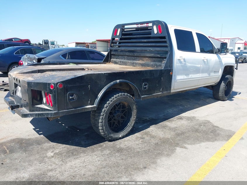 Vin: 1gc1kveg5ff520704, lot: 46347908, chevrolet silverado 2500hd built after aug 14 lt 20154