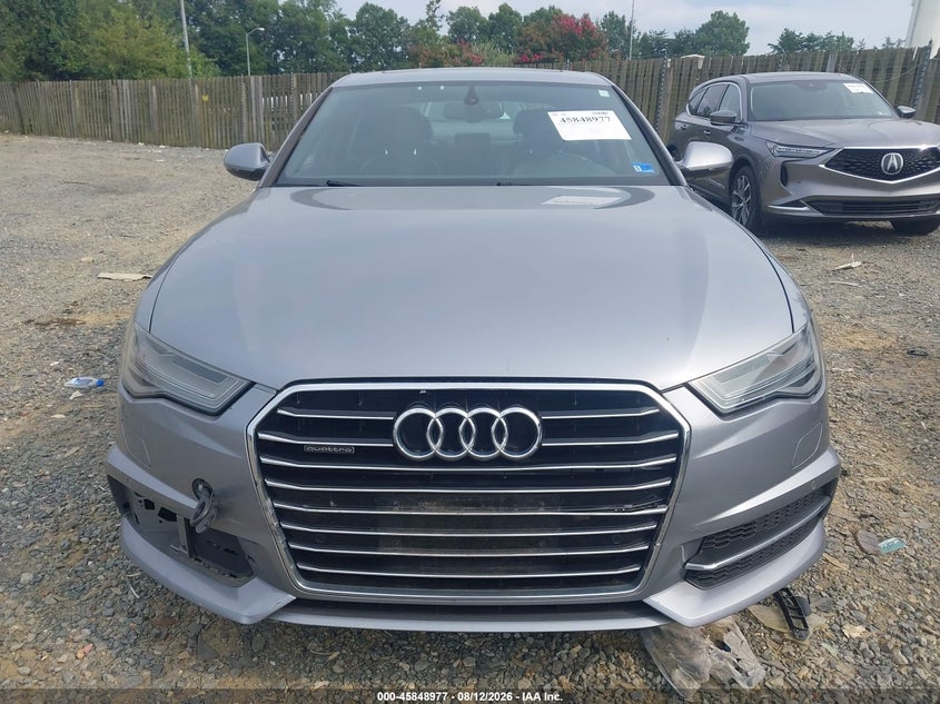 AUDI A6 2016 VIN WAUGFAFC2GN080092