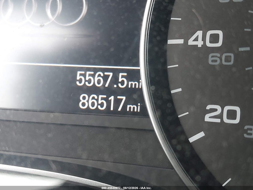 AUDI A6 2016 VIN WAUGFAFC2GN080092