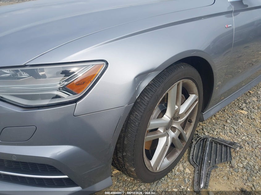 AUDI A6 2016 VIN WAUGFAFC2GN080092
