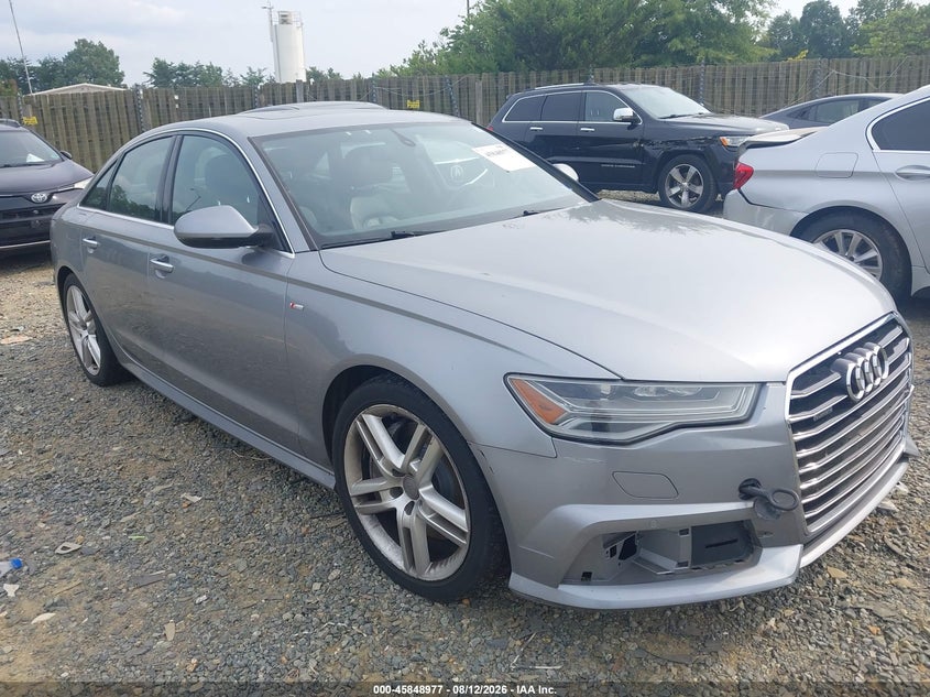 2016 AUDI A6 auction photo 1