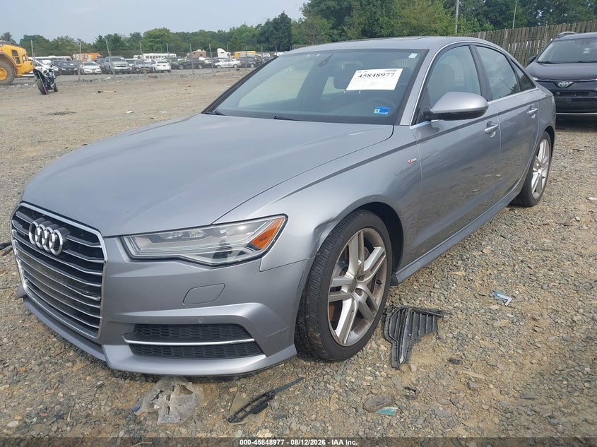 2016 AUDI A6 auction photo 2