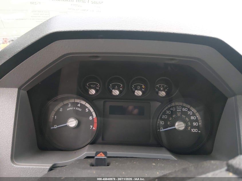 FORD F-250 2012 VIN 1FT7X2B63CEC01793