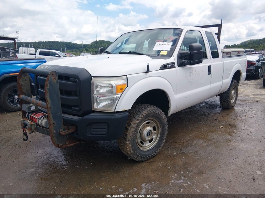 FORD F-250 2012 VIN 1FT7X2B63CEC01793