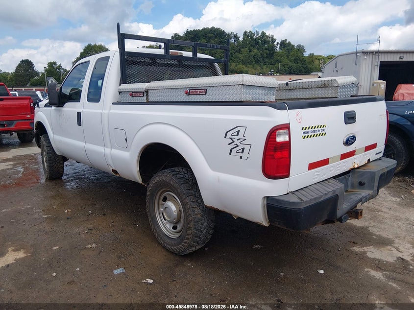 FORD F-250 2012 VIN 1FT7X2B63CEC01793