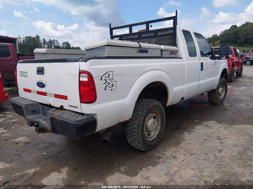 FORD F-250 2012 VIN 1FT7X2B63CEC01793