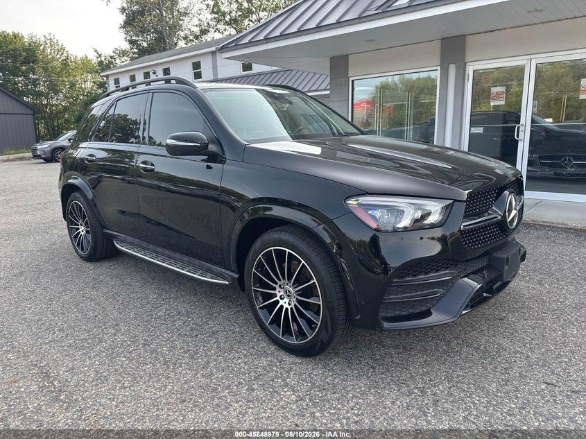 2020 MERCEDES-BENZ GLE 350 auction photo 1