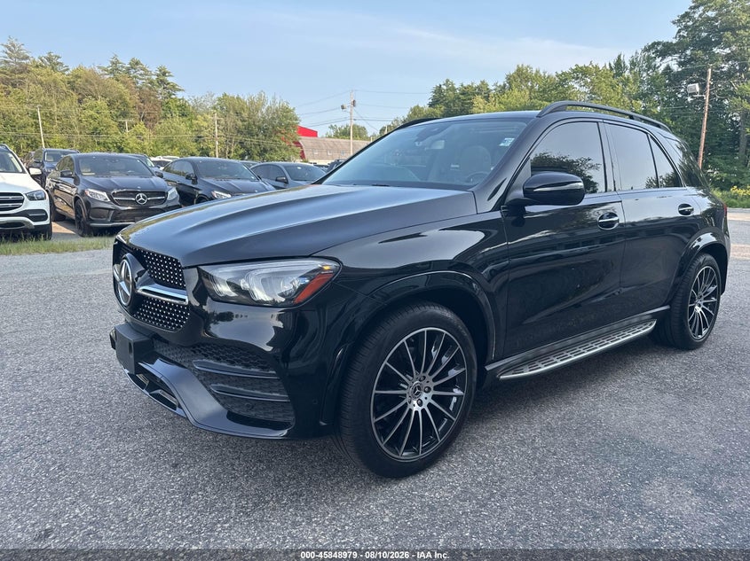 2020 MERCEDES-BENZ GLE 350 auction photo 2