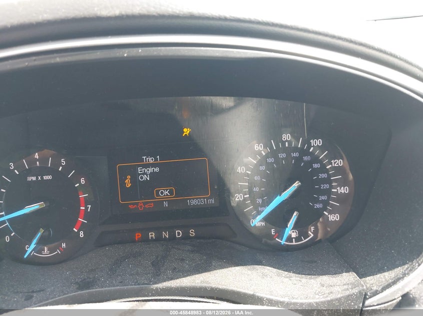 FORD FUSION 2014 VIN 3FA6P0H70ER143132