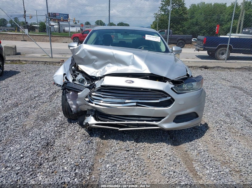 FORD FUSION 2014 VIN 3FA6P0H70ER143132