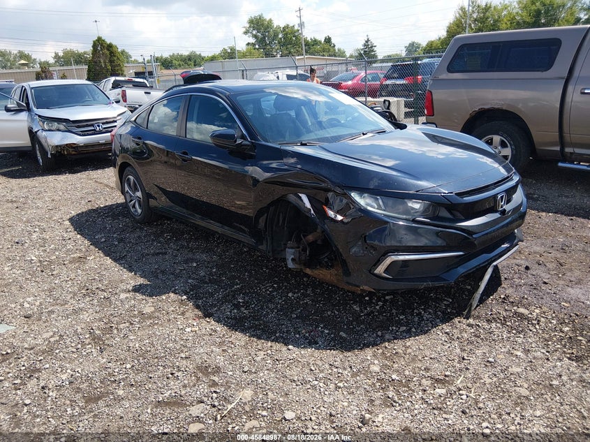 2019 HONDA CIVIC auction photo 1