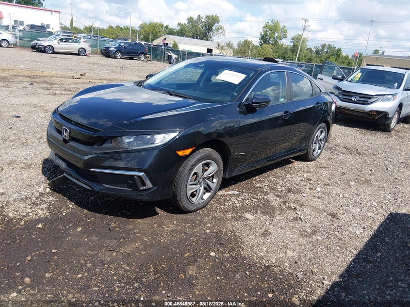2019 HONDA CIVIC auction photo 2