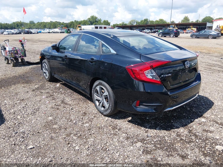 2019 HONDA CIVIC auction photo 3