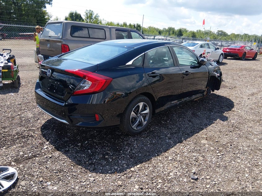 2019 HONDA CIVIC auction photo 4