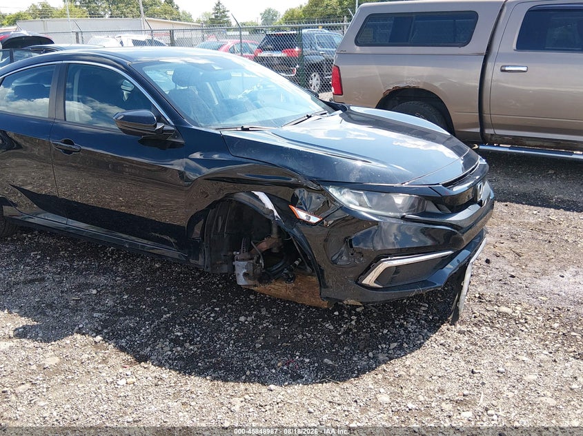 2019 HONDA CIVIC auction photo 6