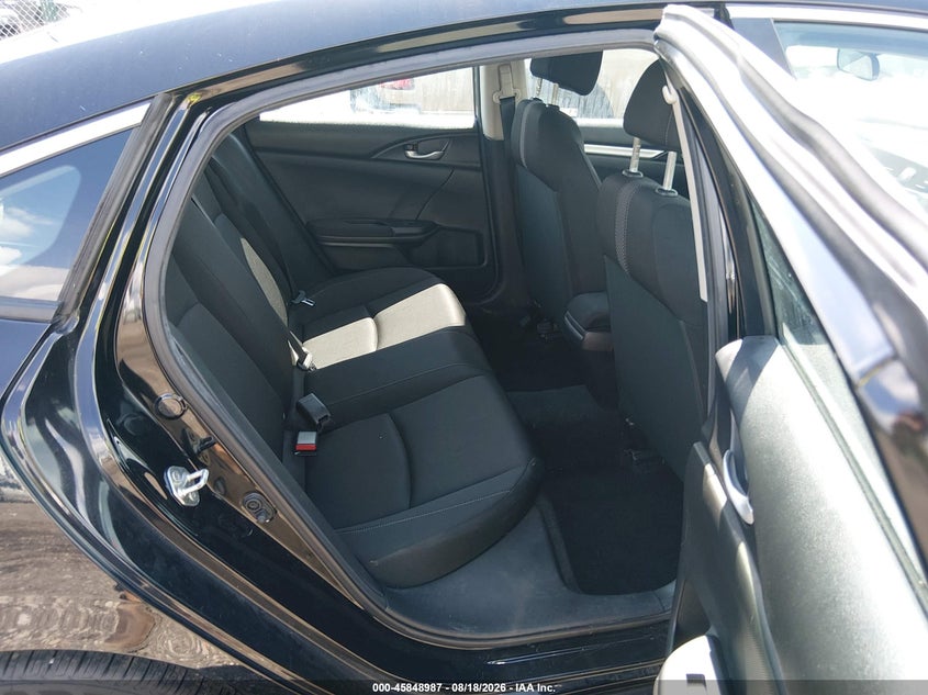 2019 HONDA CIVIC auction photo 8