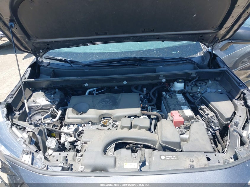 2024 TOYOTA RAV 4 SPORT UTILITY VEHICLE 2.5L I-4 DI, DOHC, VVT, 203HP