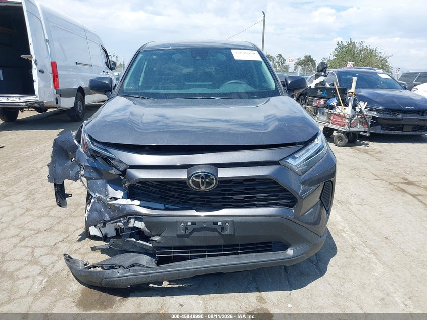 2024 TOYOTA RAV 4 SPORT UTILITY VEHICLE 2.5L I-4 DI, DOHC, VVT, 203HP